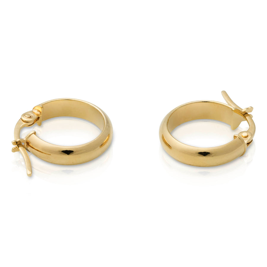 gold hoops