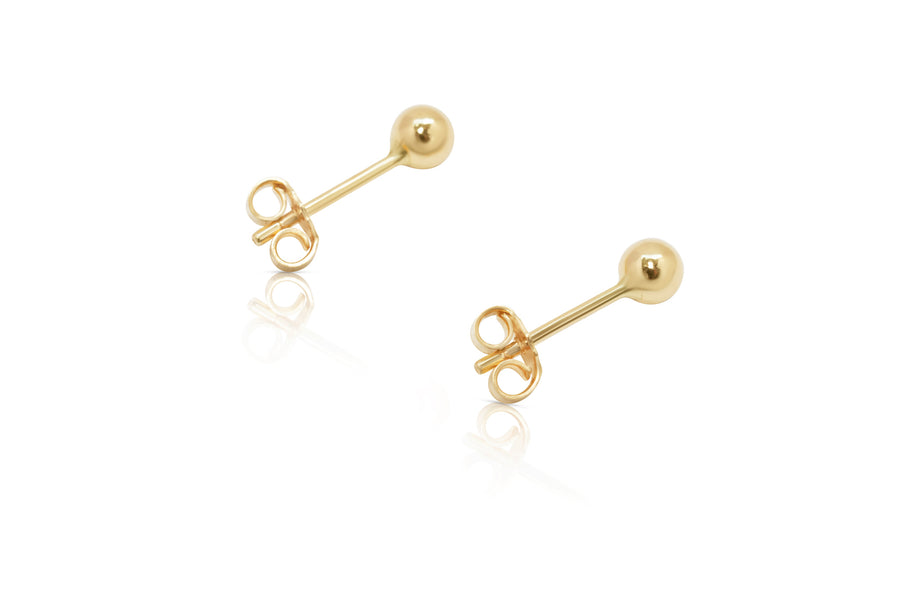18ct gold stud