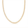 Gold Curb Chain
